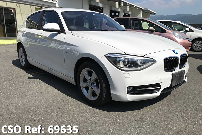 BMW / 1 SERIES 2014